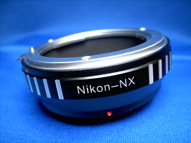 Nikon Lens TO Samsung NX Camera Body Adapter
