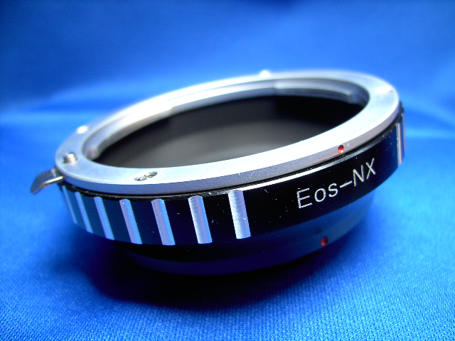 Canon EOS Lens To Samsung NX Camera Body Adapter