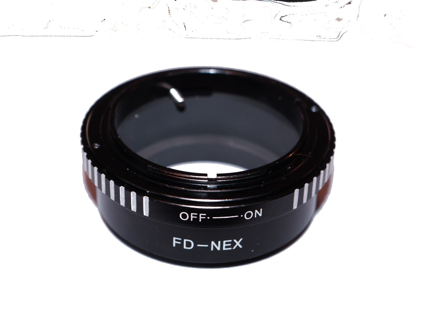 Canon FD lens to Sony NEX Camera Body Adapter