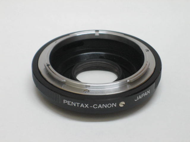 Canon FD Lens to Pentax Camera Body Adapter