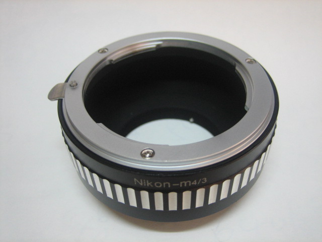 Nikon Lens to Micro 4/3 Body Camera Adapter