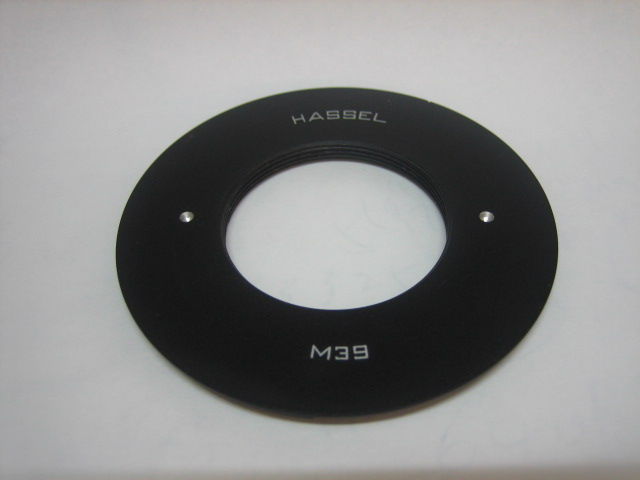 M39 Lens to Hasselblad Camera Body Adaptor