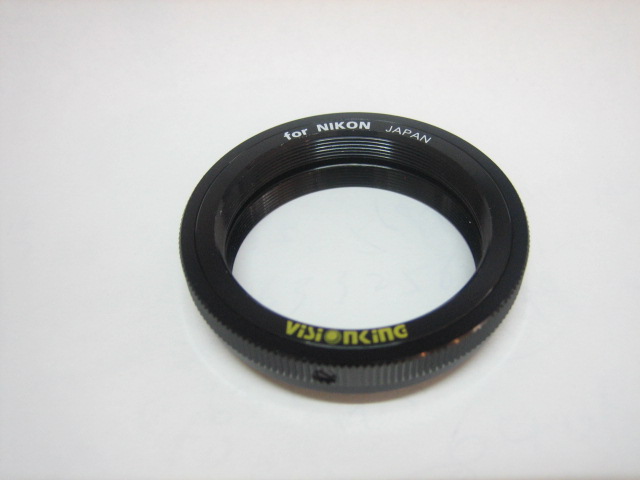 T2 Lens to Nikon Camera Body Adapter