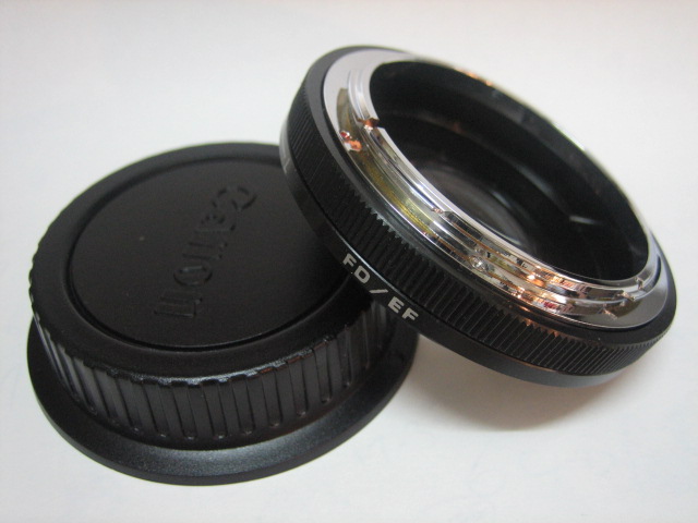 Canon FD Lens to Canon EOS Body Camera Adapter