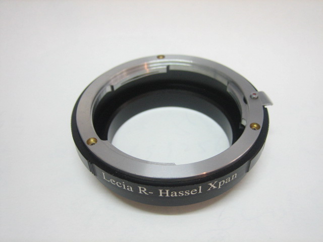 Leica R Lens to Hasselblad X-Pan Camera Body Adaptor