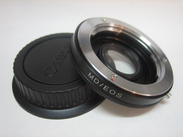 Minolta MD Lens to Canon EOS Body