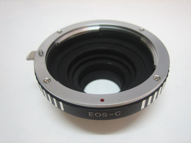 Canon EOS Lens to Cine Mount Camera Body Adapter