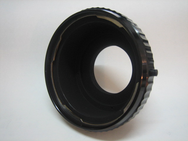 Hasselblad Lens to Nikon Camera Body Adapter