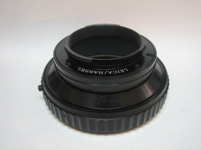 Hasselblad Lens to Leica `R` Camera Body Adapter