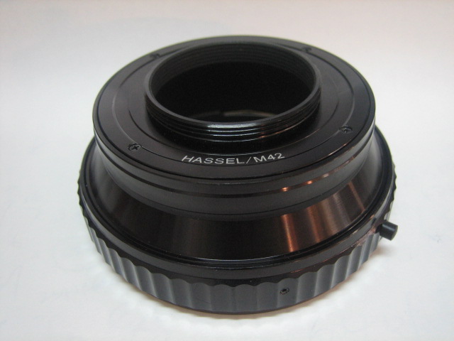 Hasselblad Lens to M42 Camera Body Adapter