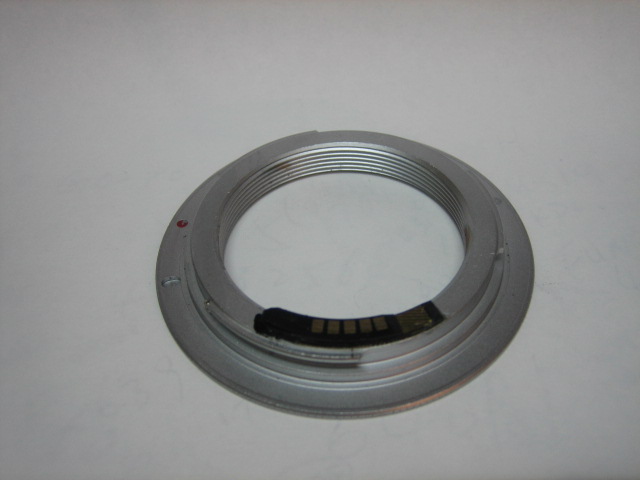 M42 Lens to Canon EOS Camera Body Adapter(IC board)