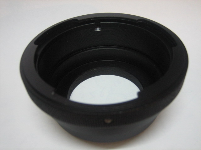 Pentacon 6 Lens to Canon EOS Camera Body Adapter