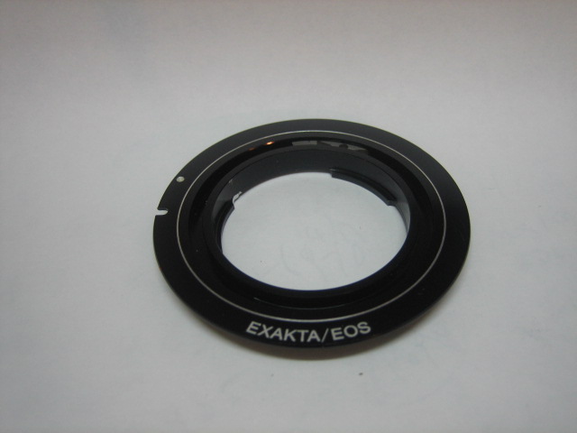 Exakta Lens to Canon EOS Camera Body Adapter