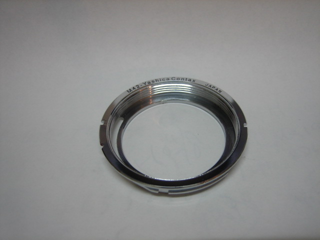 M42 Lens to Contax Camera Body Adapter