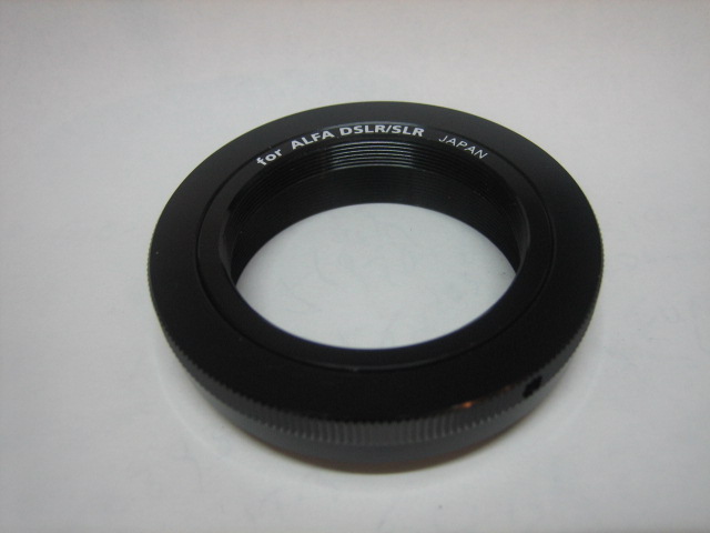 T2 Lens to Sony Alfa Camera Body Adapter