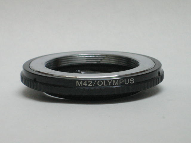 M42 FD Lens to 4/3 Body Camera Adapter
