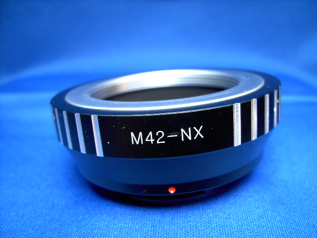M42 Lens To Samsung Camera Body Adapter