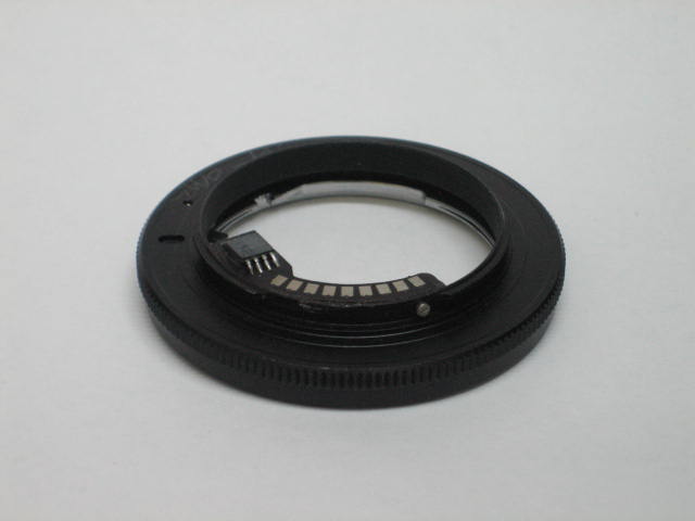 Olympus Lens to 4/3 Body Camera Adapter(IC Board)