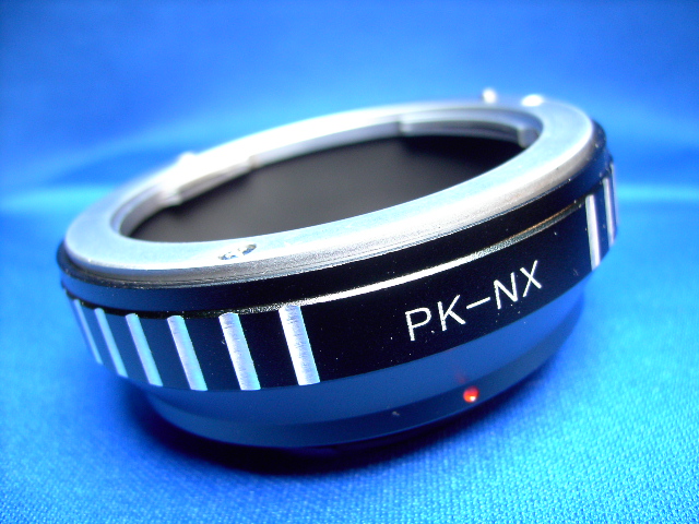 Pentax PK Lens To Samsung NX Camera Body Adapter