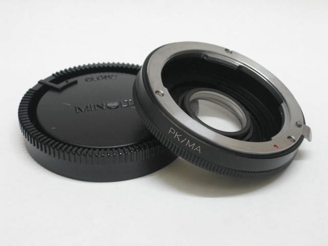 Pentax Lens to Sony Alfa Camera Body Adapter(IC)