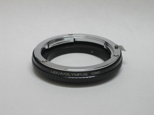 Leica `R` lens to 4/3 camera adaptor
