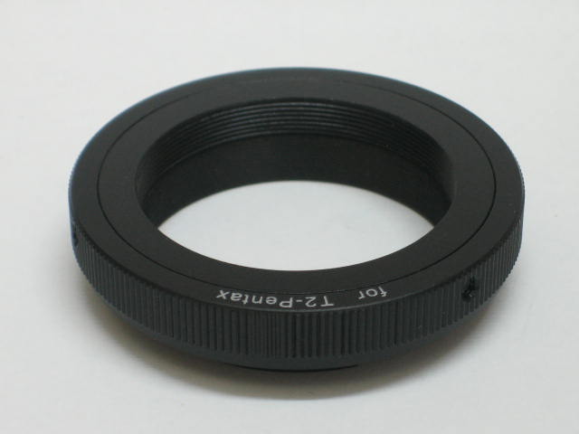 T2 Lens to Pentax Camera Body Adapter