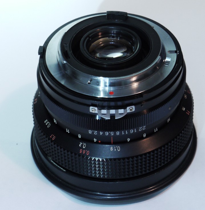 Carl Zeiss Jena Flektogon 20/2.8 MC Lens mount